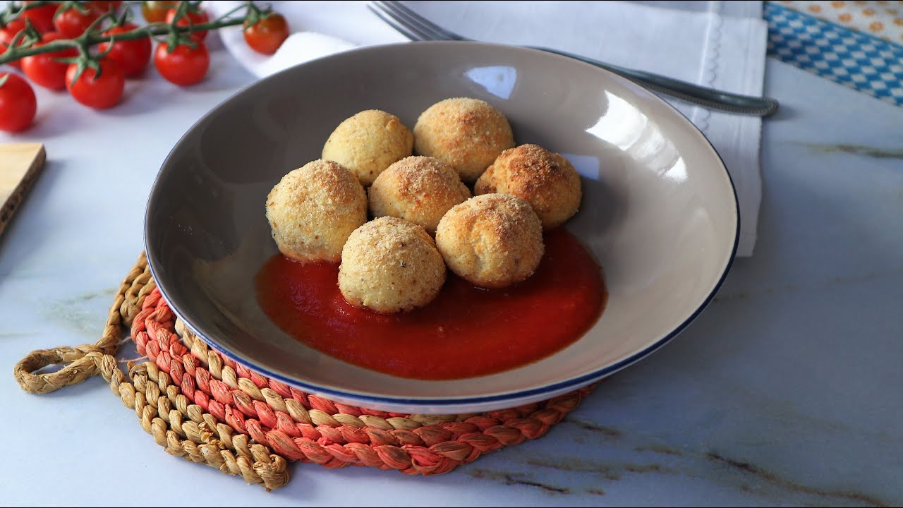 Polpette di ricotta light, cotte al forno con pochissimo pangrattato, davvero deliziose! #76