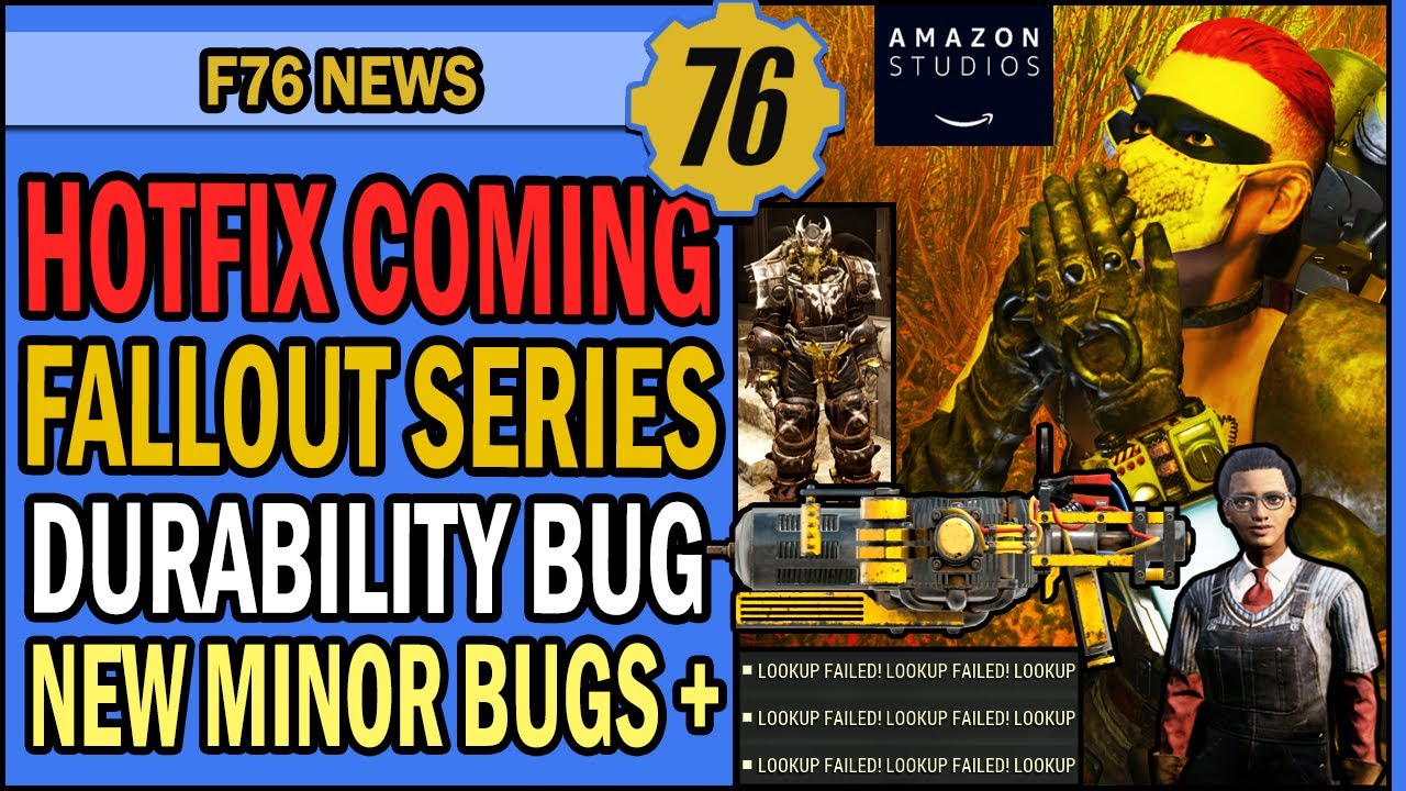 12 Million Players! Hotfix? New Intel Boost, Fallout TV Casting, Durability Bug+ | Fallout 76 News