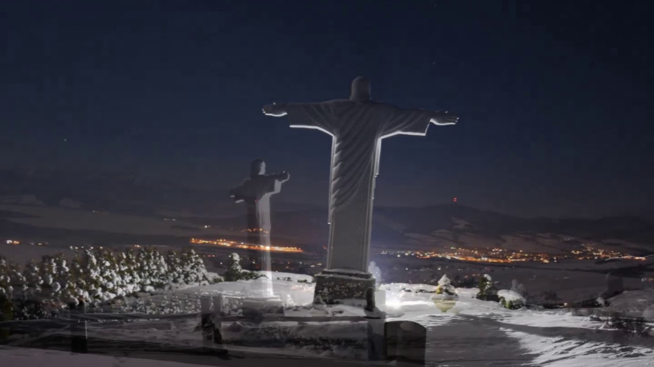 Rio Klin v období,keď vonku kvitne mráz a keď z neba padajú ľadové kvety