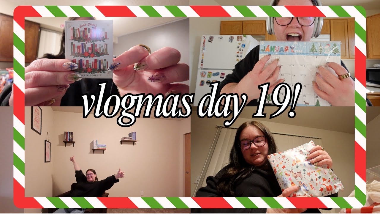 VLOGMAS, День 19 | Переезд и рождественские покупки (наконец-то)!