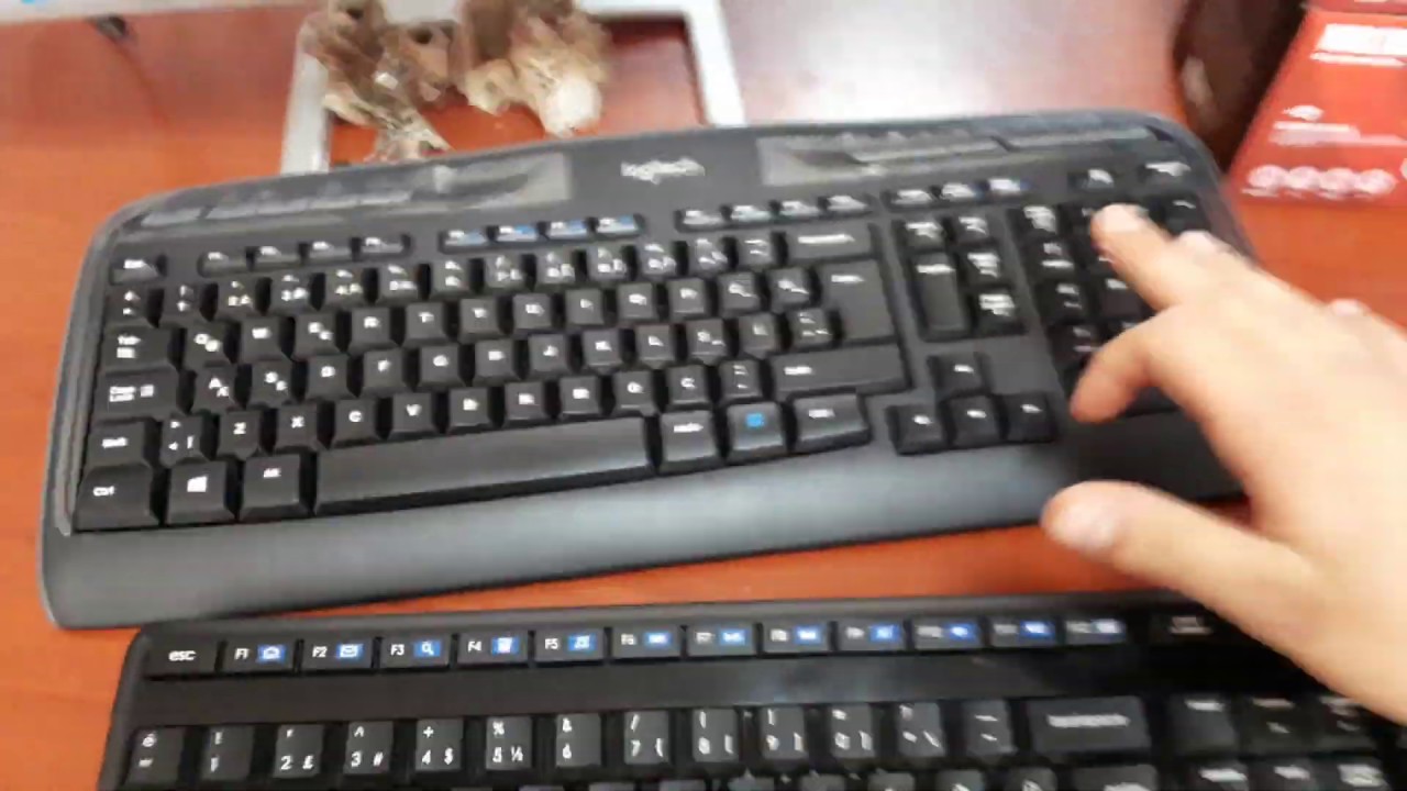 KLAVYE İNCELEMELERİ Platoon 376 - Everest 6282 - Logitech MK330-MK345