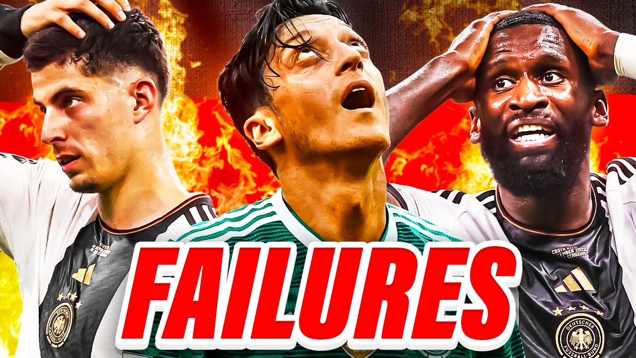 How The Germany National Team Became a Joke