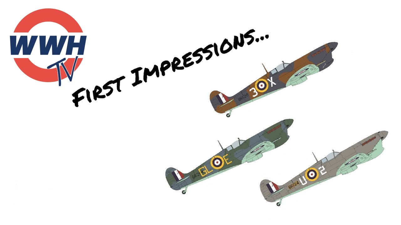First Impressions... KP's 1/72 Mk.Vc Spitfire