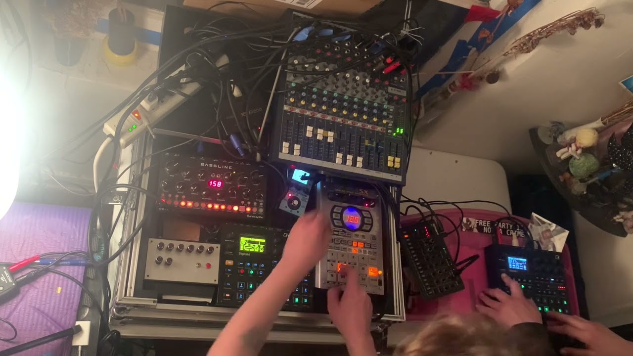 Androcided x Chainwallet Hardware Jam!