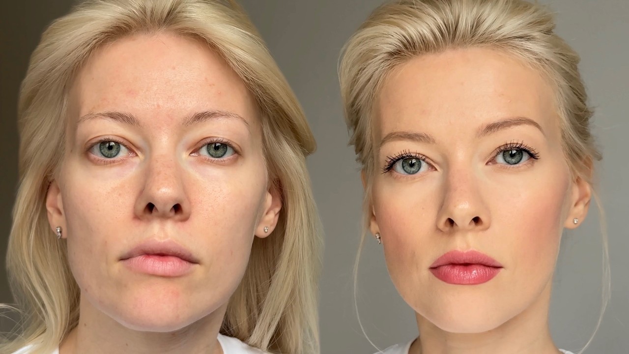 Easy 10-Minute Natural Makeup Tutorial | Elena Rachitskaya