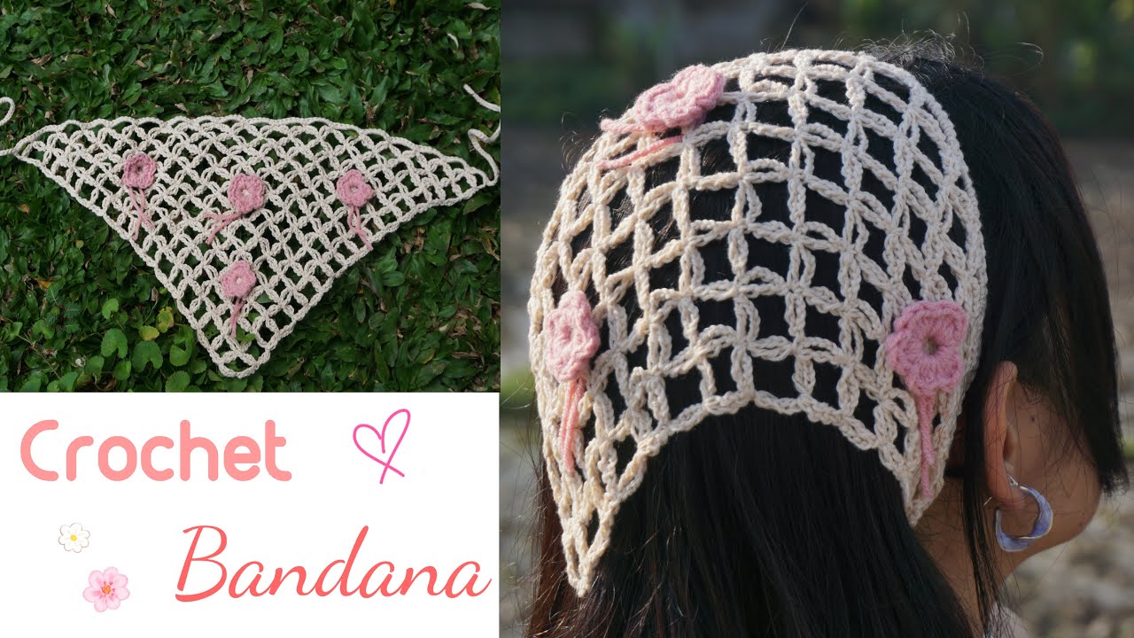 Crochet bandana | nataliesttar 