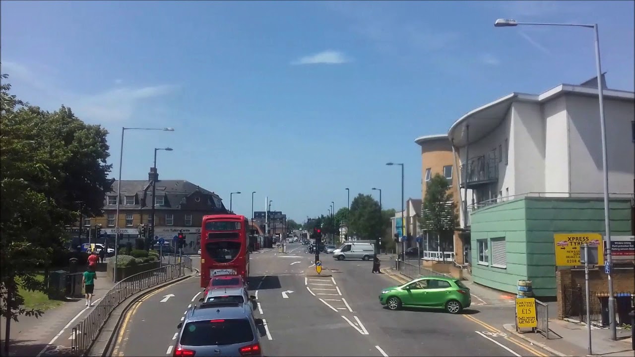 Full Route Visual | London Bus Route 313 Chingford Station to Potters Bar Station LJ61LLF T234 ARL