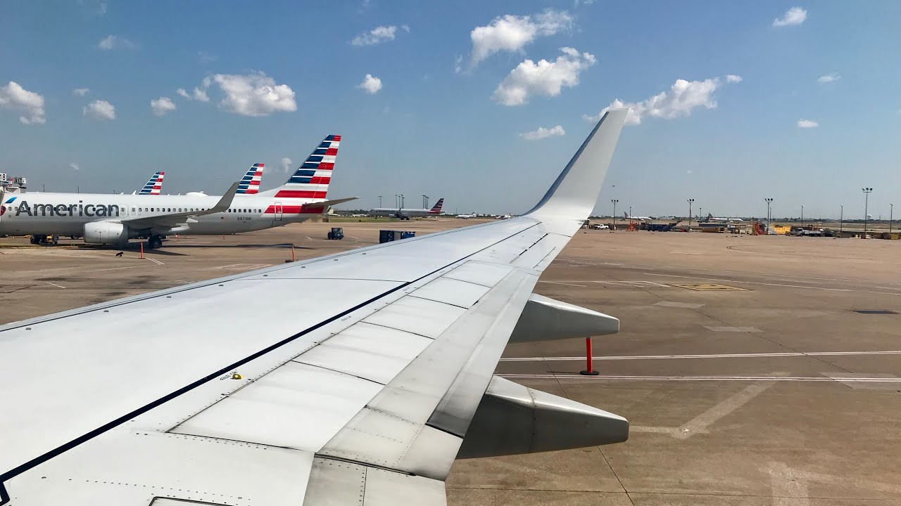 Dallas Ft. Worth to Belize | American Airlines B737-800 (ECONOMY)