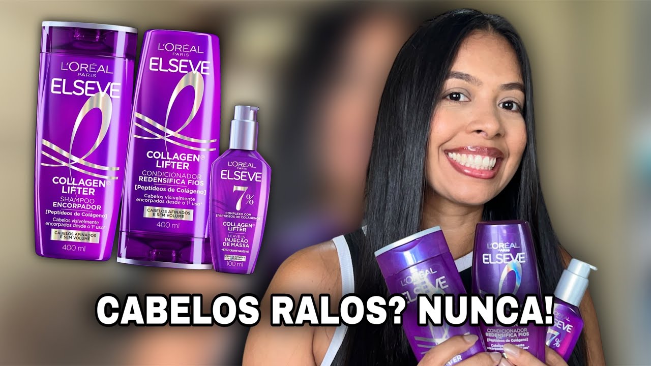 ELSEVE COLLAGEN LIFTER | vale a pena?