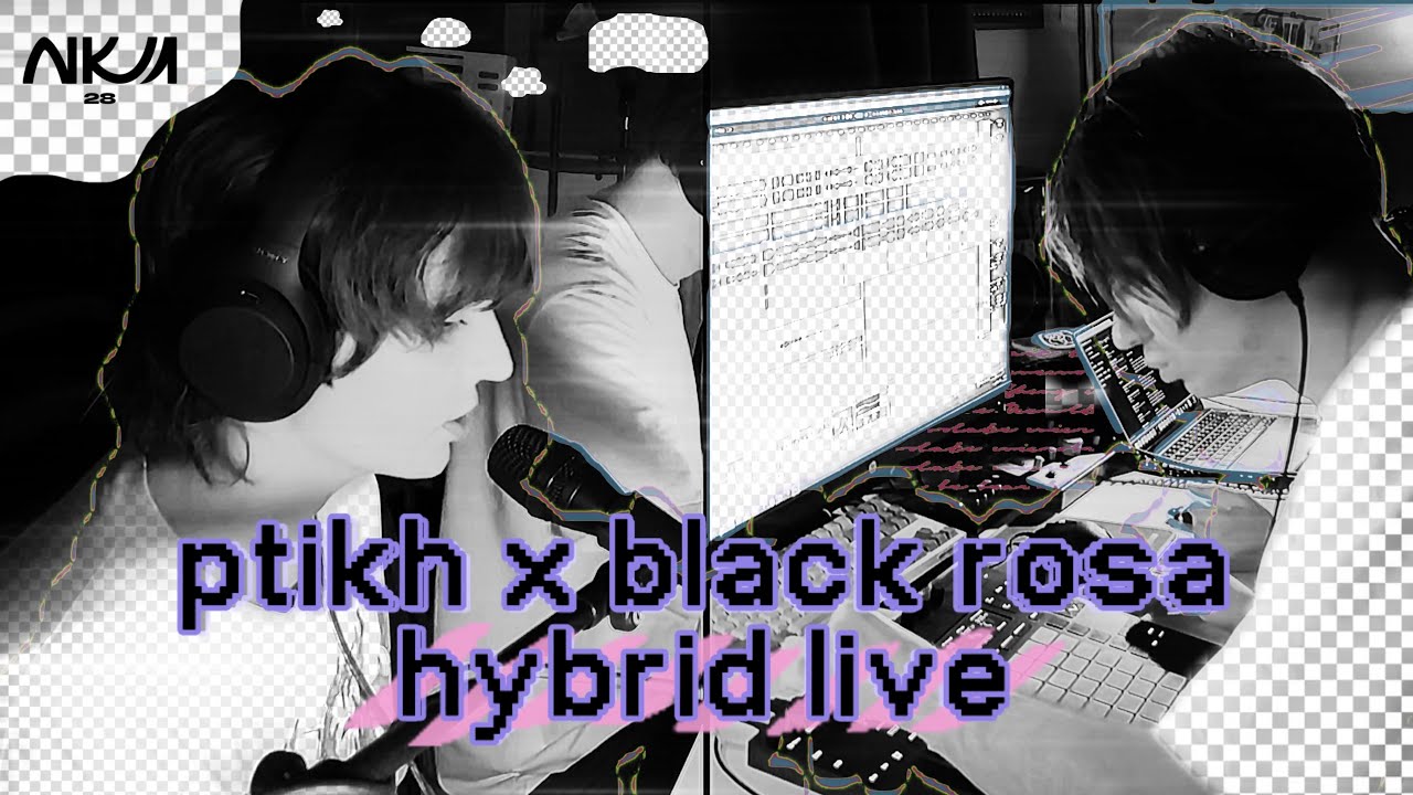 ptikh x black rosa hybrid live (electronic, breakbeat, techno)