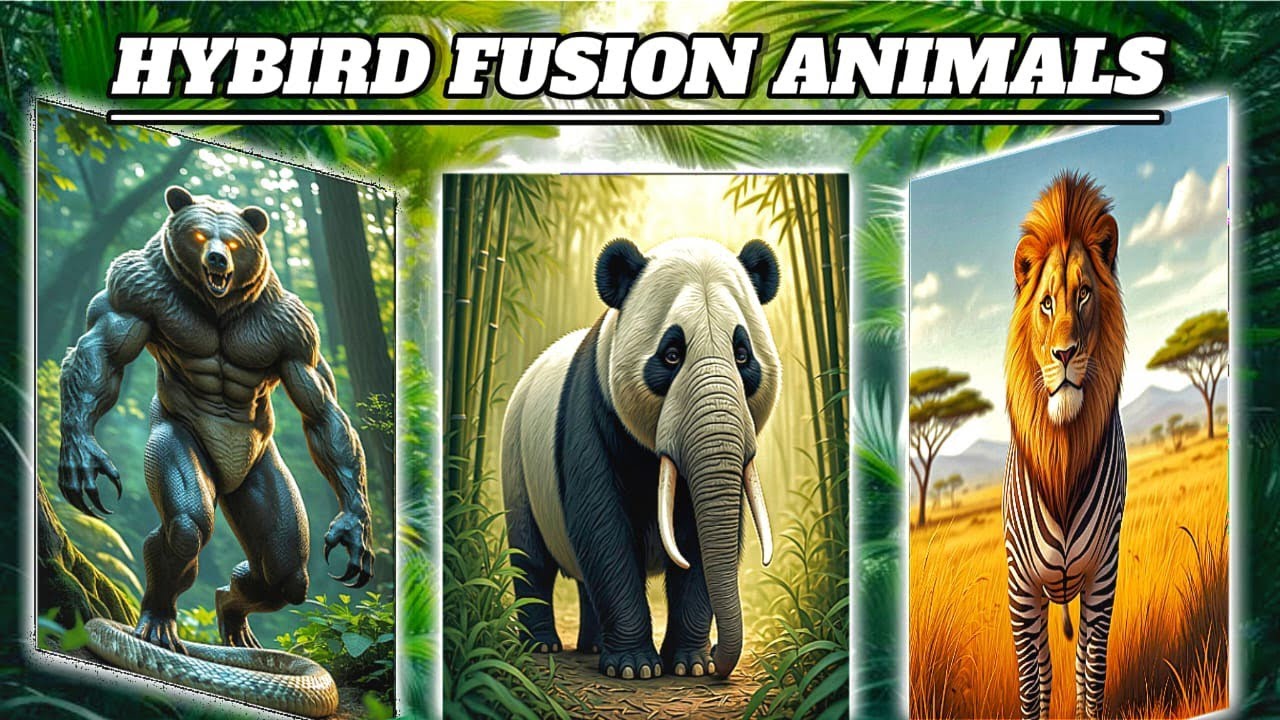How to make Hybird Fusion ai Video|Ai Fusion Niche 2025|Hybrid fusion shorts| @Dailydiaryofbiya