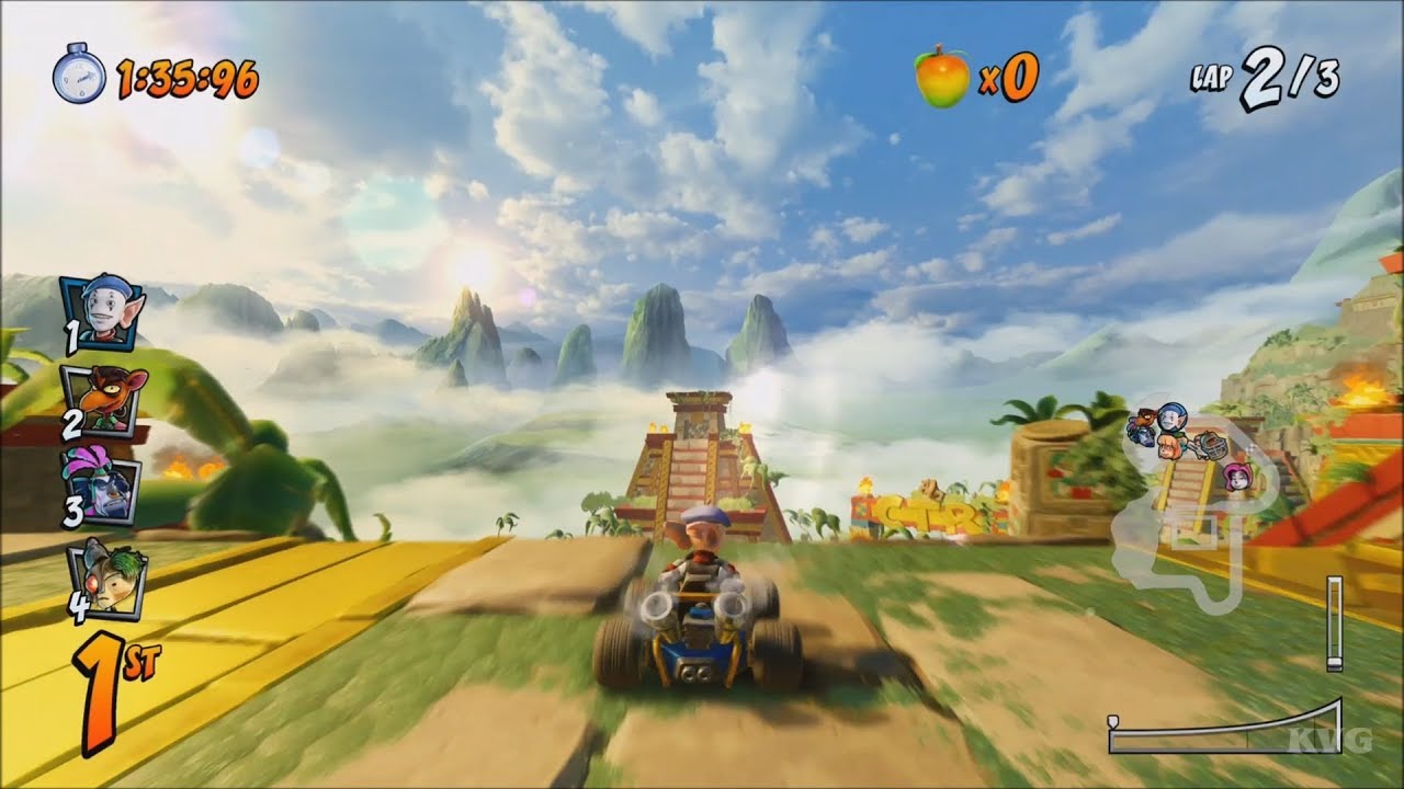 Crash Team Racing Nitro-Fueled - Small Norm Gameplay (PS4 HD) [1080p60FPS]