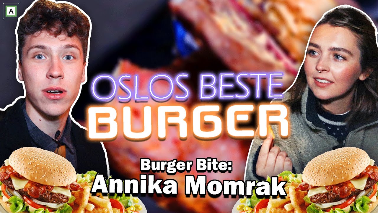 Oslos Beste Burger: Annika Momrak - Burger Bite