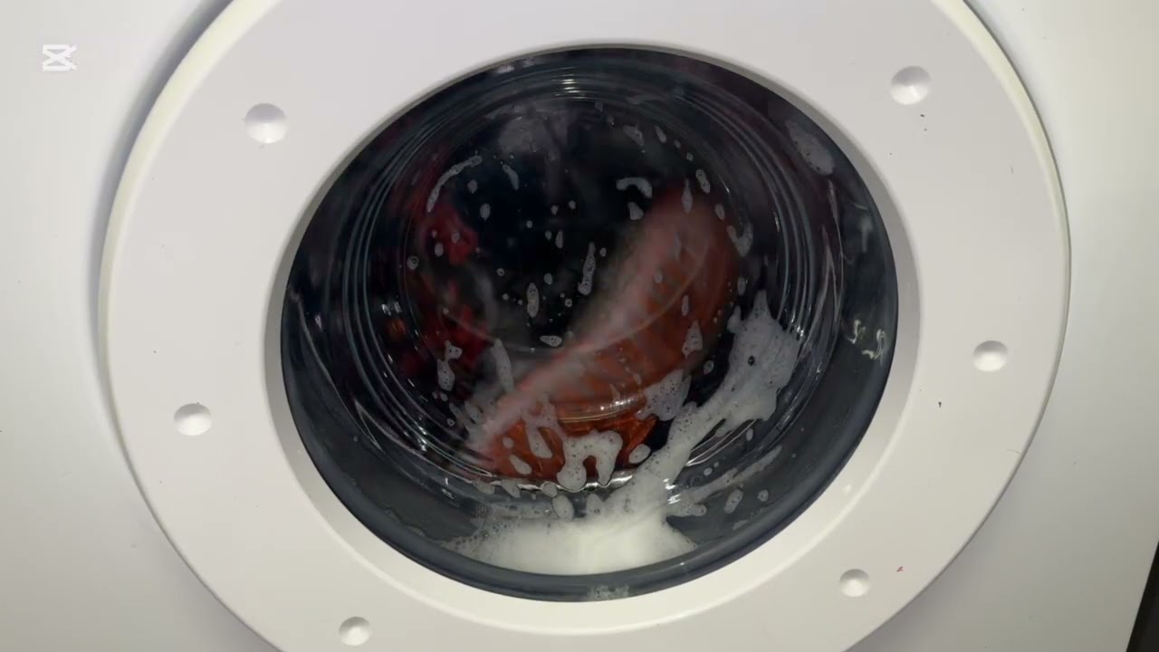 Extreme Laundry: Work Boots in the Washer V-ZUG | Raw ASMR Sounds