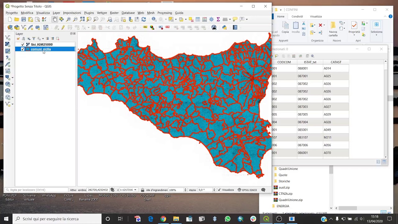Video n.3 - Primi passi con Qgis