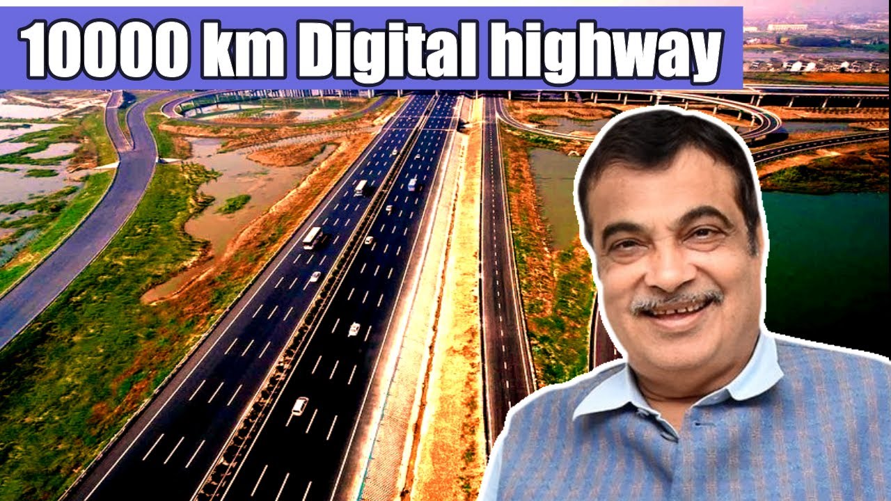10000km Digital highways construction by 2026 | Trillion dollar digital economy