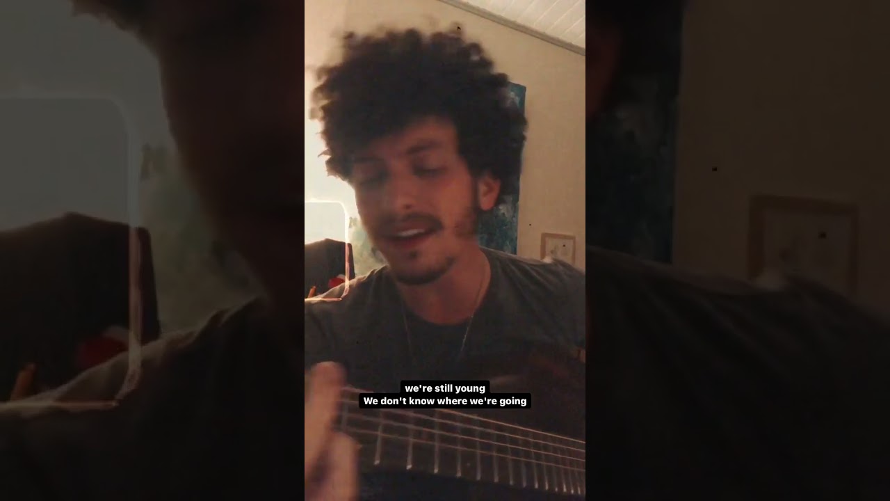 Bryan Behr - Sweet Creature (cover, Harry Styles)