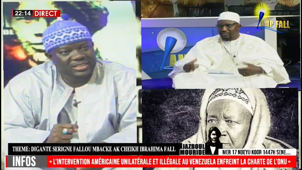 JAZBOUL MOURIDE 06 01 2026 SERIGNE FALLOU MBACKE AK CHEIKH IBRAHIMA FALL (S FALLOU BOUSSO TAMBA)