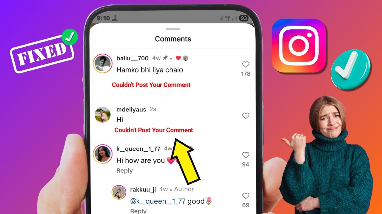 How to Fix Instagram Couldn't Post Your Comment Problem | Couldn't Post Comment Instagram