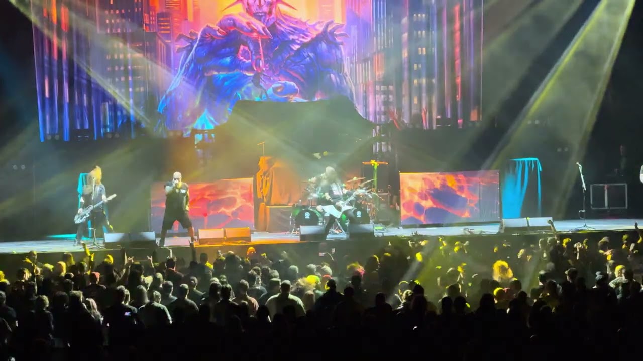 Exodus - Quebec City - March 6 2026 - Opening - Bonded By Blood / Blacklist