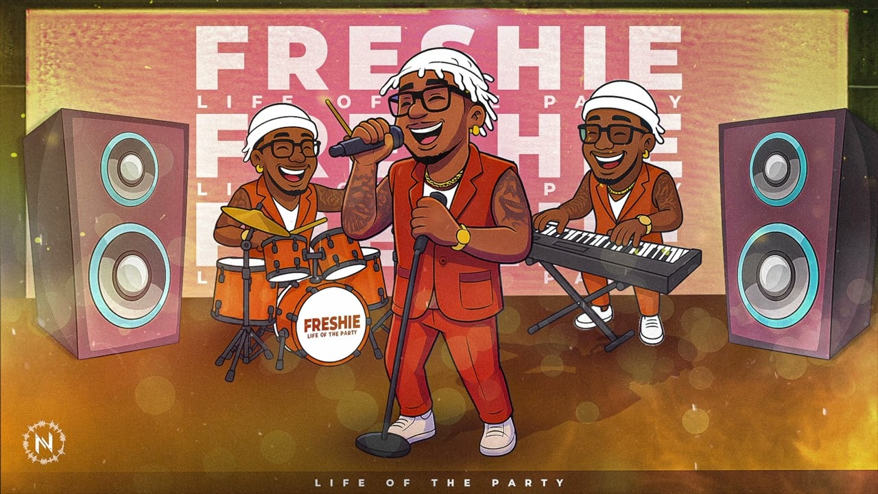 Freshie x Noize Boyz - Life Of The Party (Official Audio) | Crop Over 2025