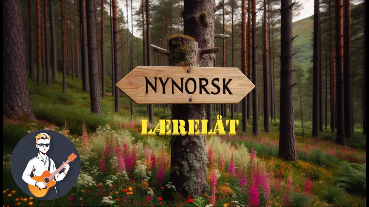 Nynorsk - Lærelåt for ungdomstrinnet og VGS