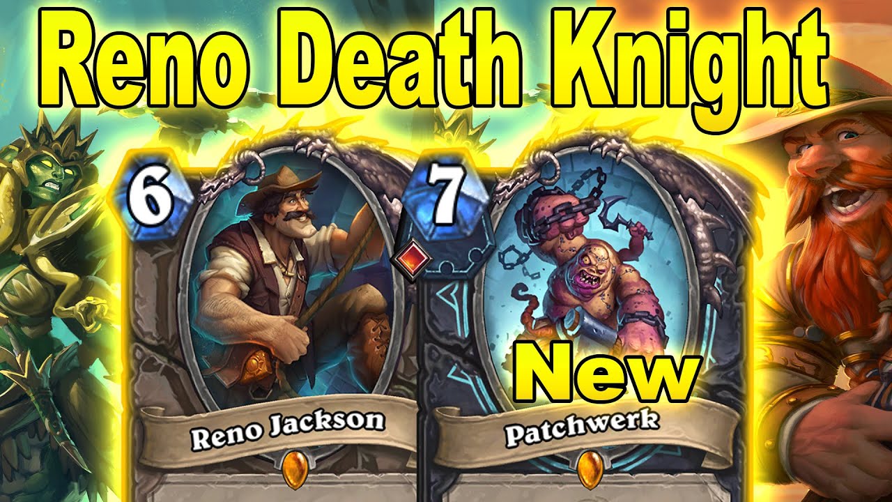 New Reno Death Knight Is Even More Broken Than You Think! March of the Lich King | Hearthstone