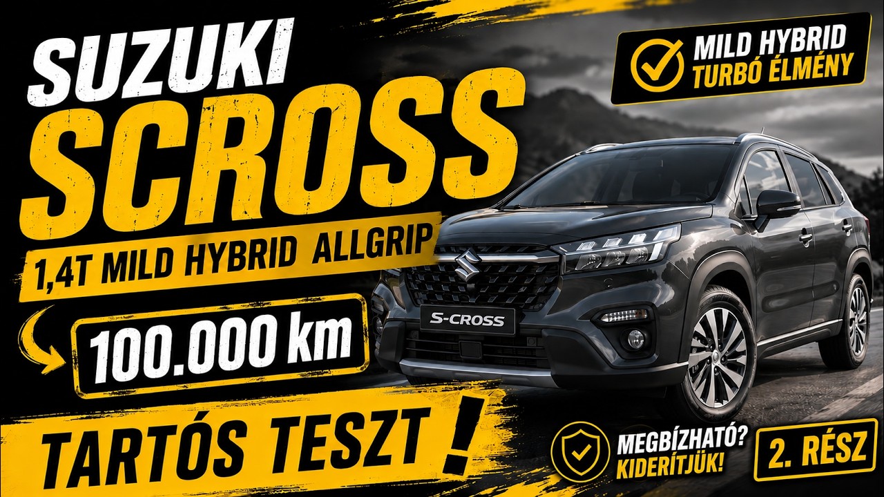 100.000 km az SCross-szal! Part 2.