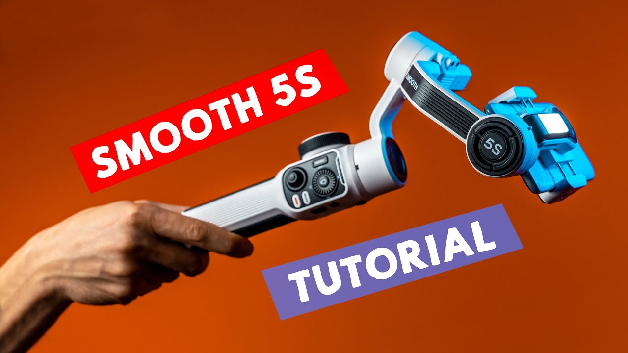 ZHIYUN Smooth 5S | Полное руководство для начинающих — начните здесь | Обучающее видео