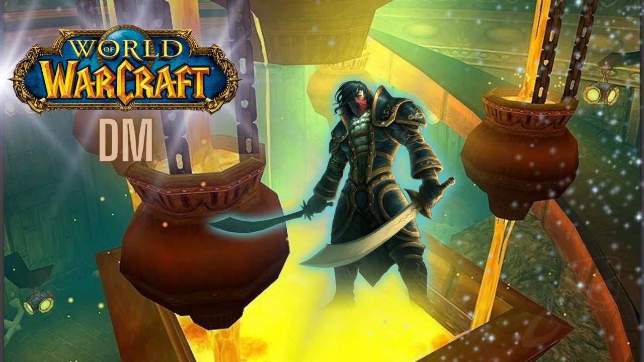 The Deadmines HC in Cata - DPS Unholy DK