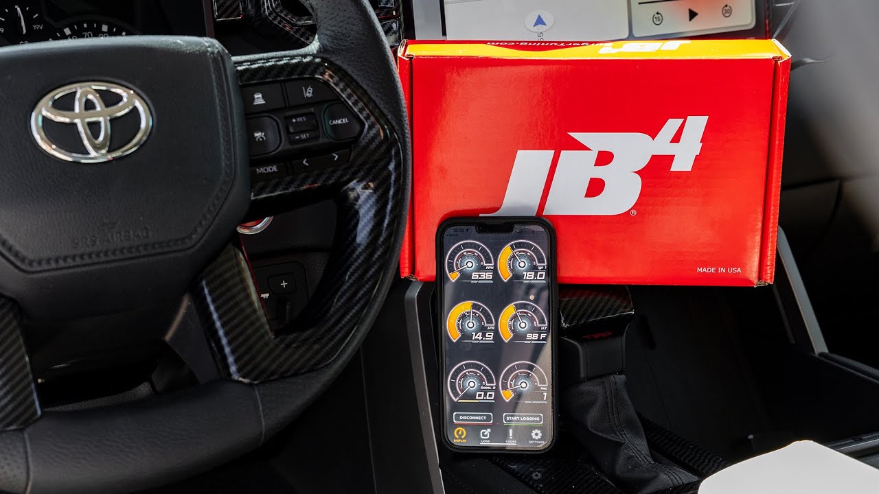 2022+ Tundra JB4 Tuner How-To Install & Comparison vs Stock | 3rd Gen Toyota Tundra