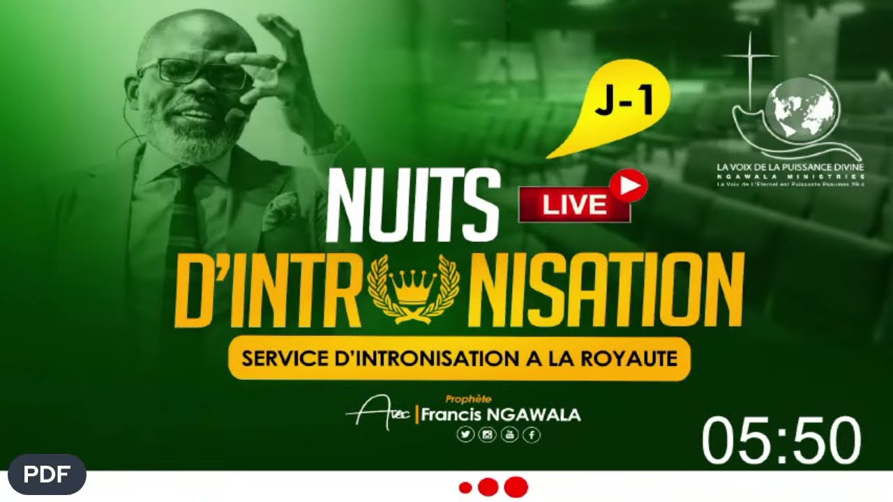 PROPHETE NGAWALA FRANCIS : COMPRENDRE LA ROYAUTE