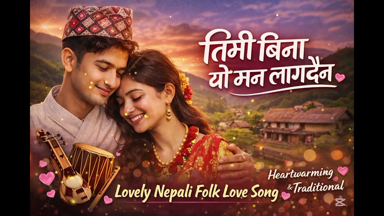 तिमी बिना यो मन लाग्दैन #song#pcvlogs#music#love#jokescomedy#nepalivlog#lifeisbutadream#song 