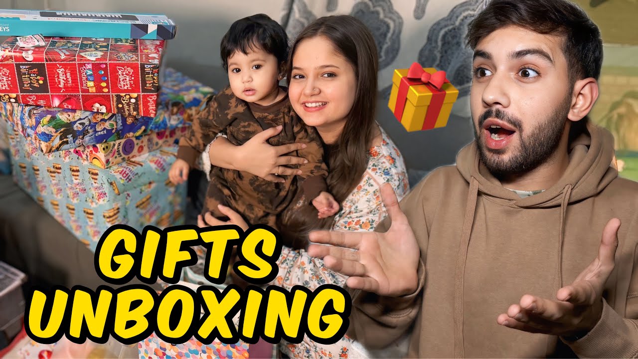 Unboxing Erha’s birthday gifts😍 kisne kiya gift diya?😳