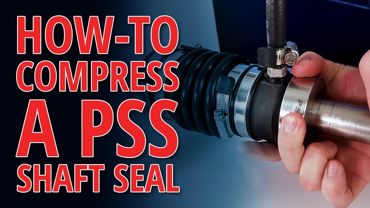 How To Compress A PSS Shaft Seal