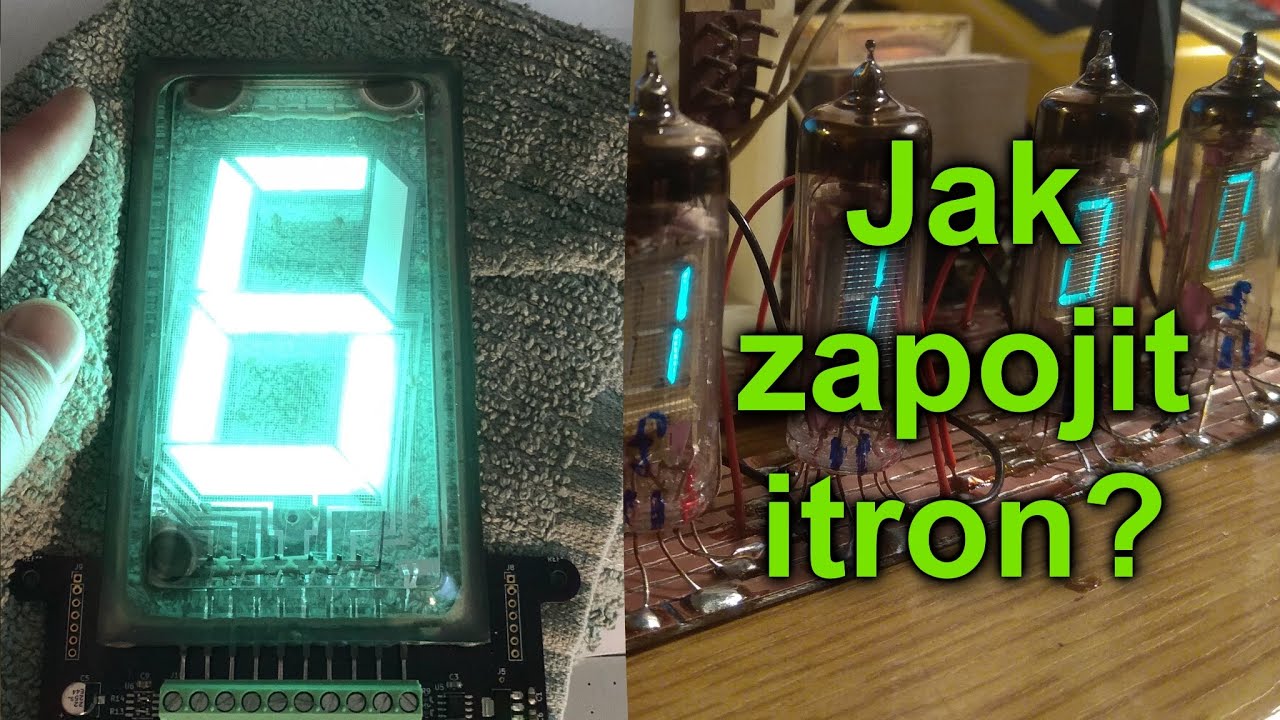 Znaková elektronka - ITRON (2. díl)