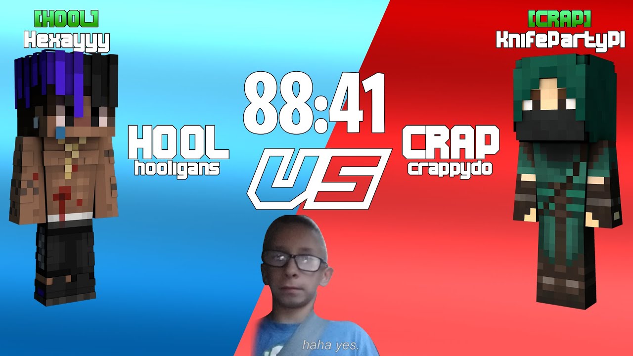 HOOL VS CRAP | 88:41 | KOMPROMITACJA ENEMY