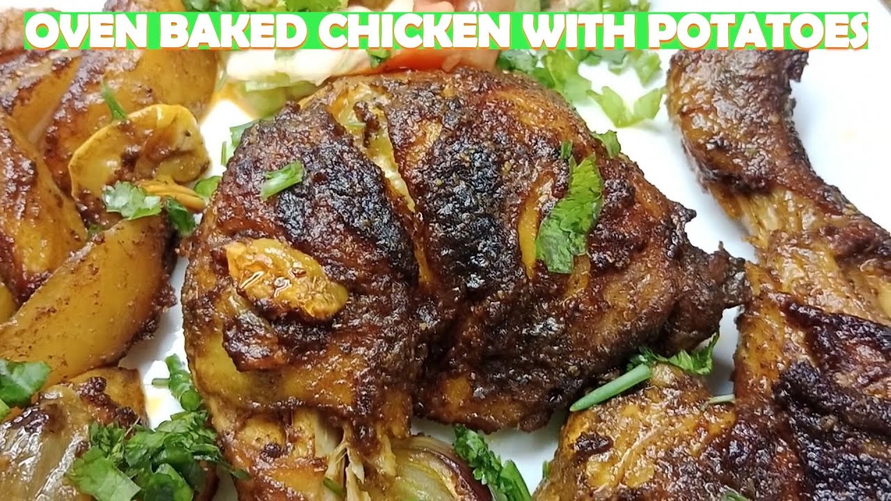 Chicken Thighs Baked In A Pan | So Delicious That I Cook It Almost Every Day! | Easy Chicken Recipe
