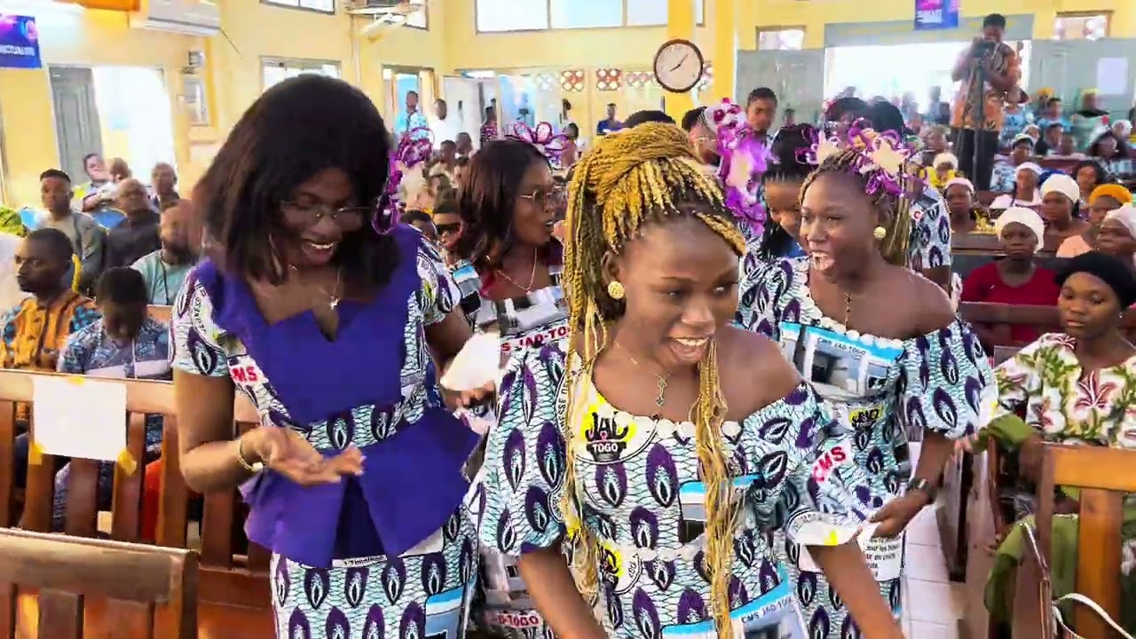 Entrée Solennelle de la Famille Paix – JAD Kégué Avéyimé