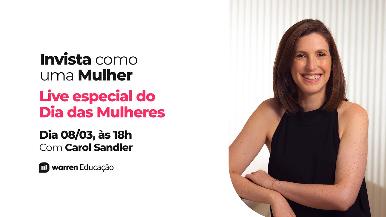 Invista como uma mulher!