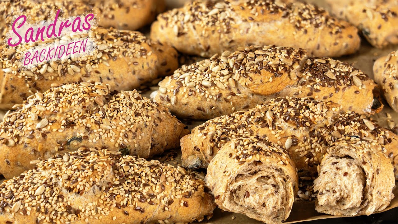Körnerbrötchen selbst backen – einfache Vitalbrötchen für jeden Tag!