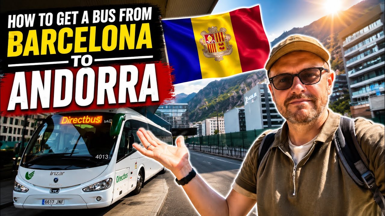 How to get to ANDORRA from BARCELONA airport