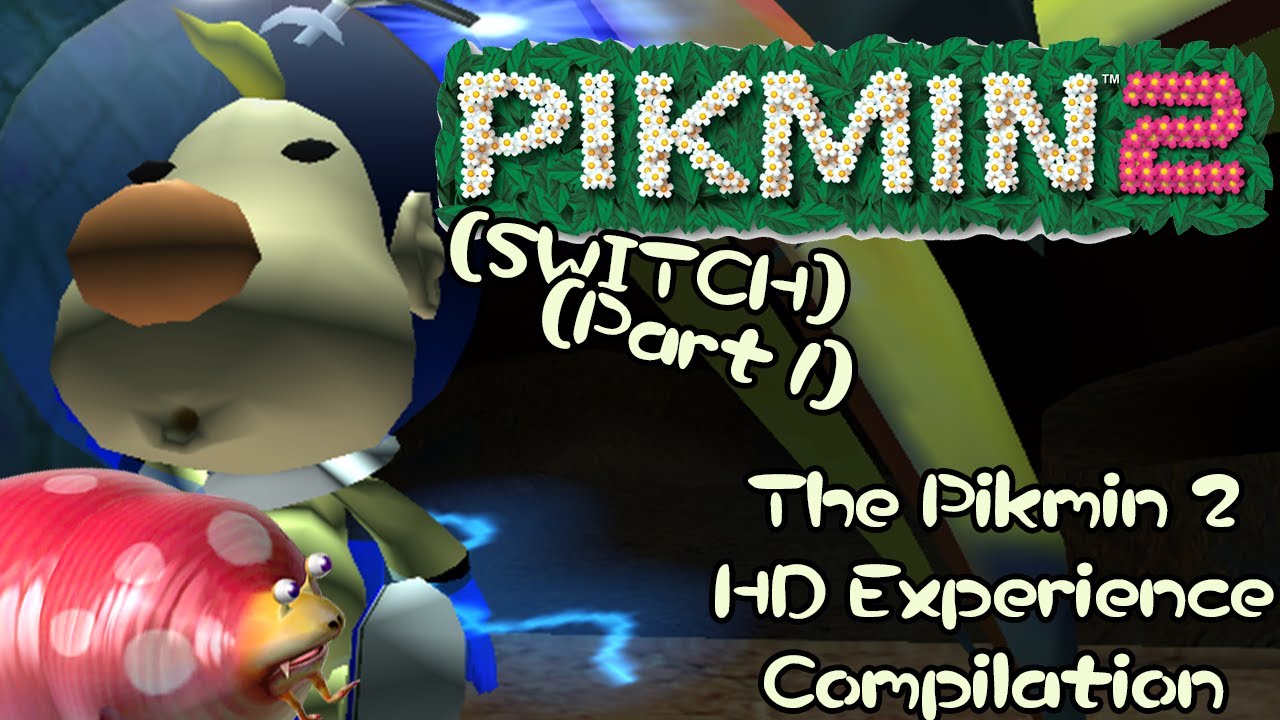Pikmin 2 HD (Switch) - Fails & Glitches Compilation