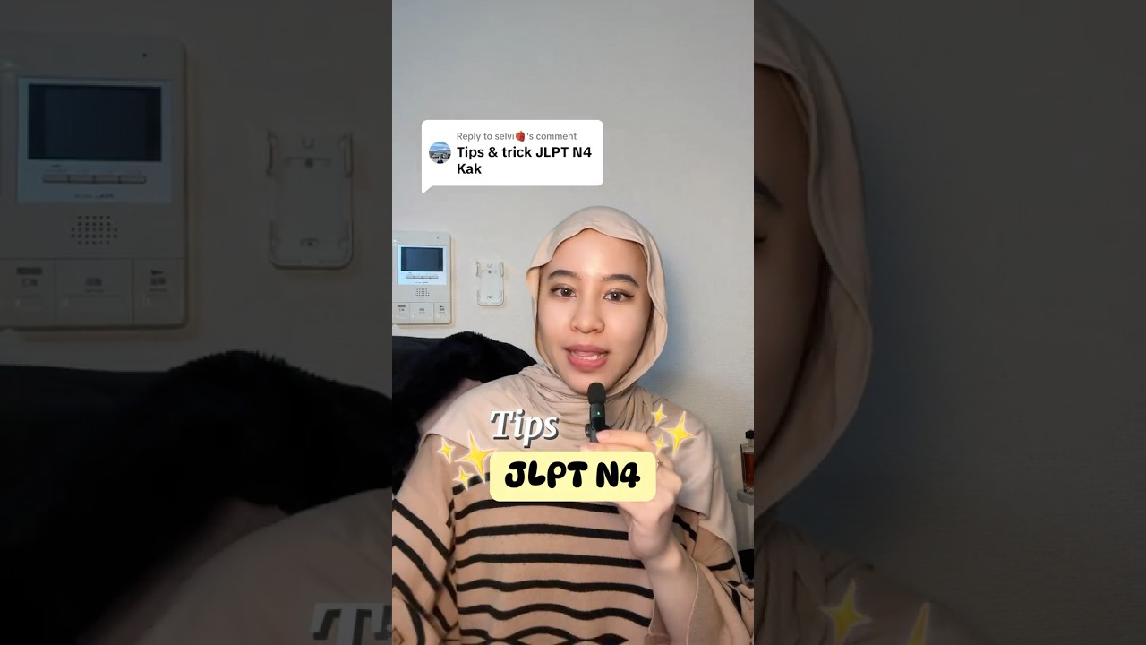 Tips Lulus JLPT 