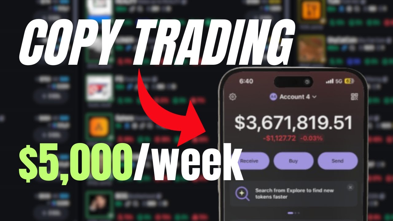 Make $5,000/Week *COPY TRADING* Memecoins using Axiom Pro (LOW RISK)