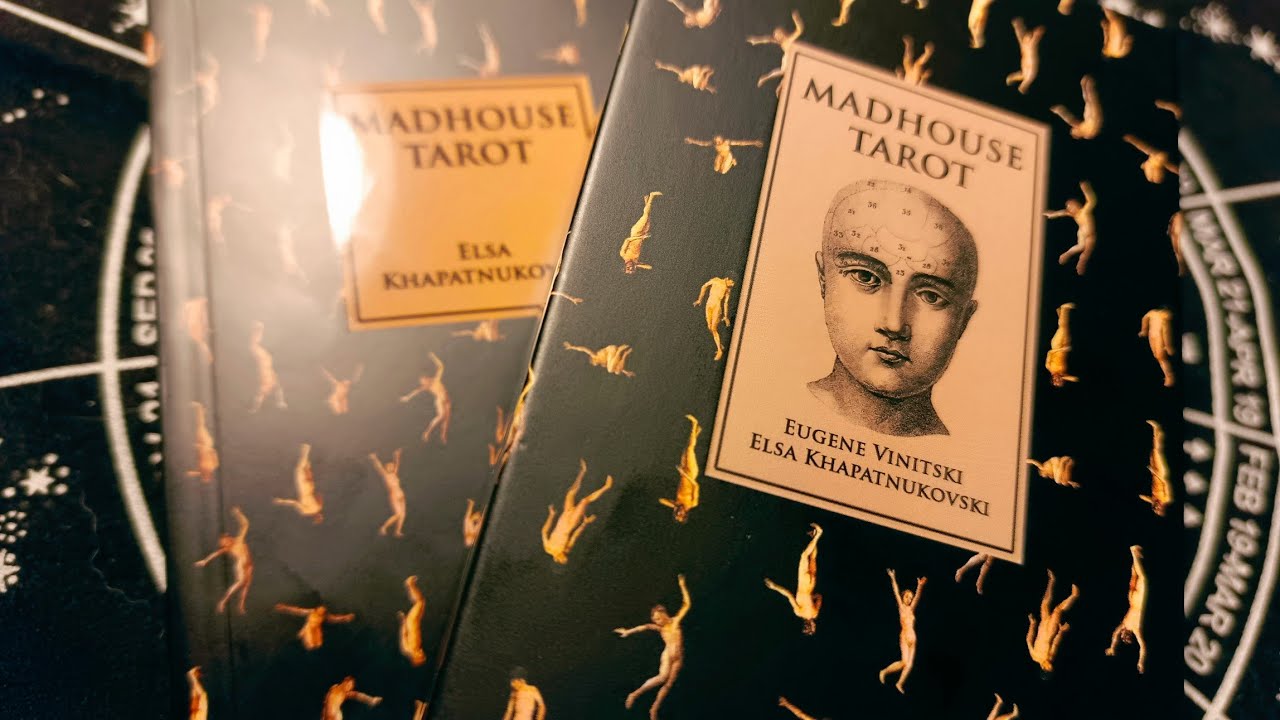 MADHOUSE TAROT/ТАРО СУМАСШЕДШЕГО ДОМА/ОБЗОР
