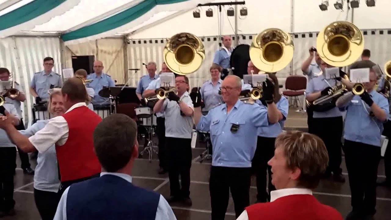 Der Fanfarenzug Salzgitter in Werben an der Elbe (Teil 2)