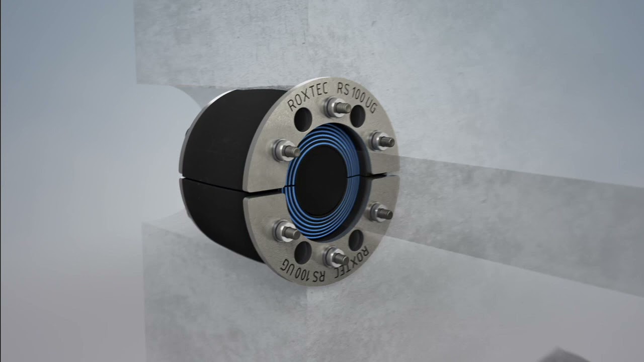 Roxtec UG™ seals resist constant water pressure