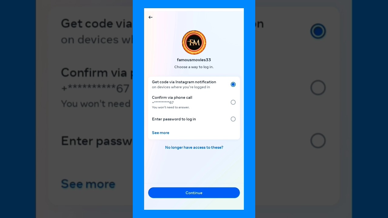 Apni Instagram id dusre phone mein kaise login karen | Instagram ki id dusre mobile me kaise chalaye