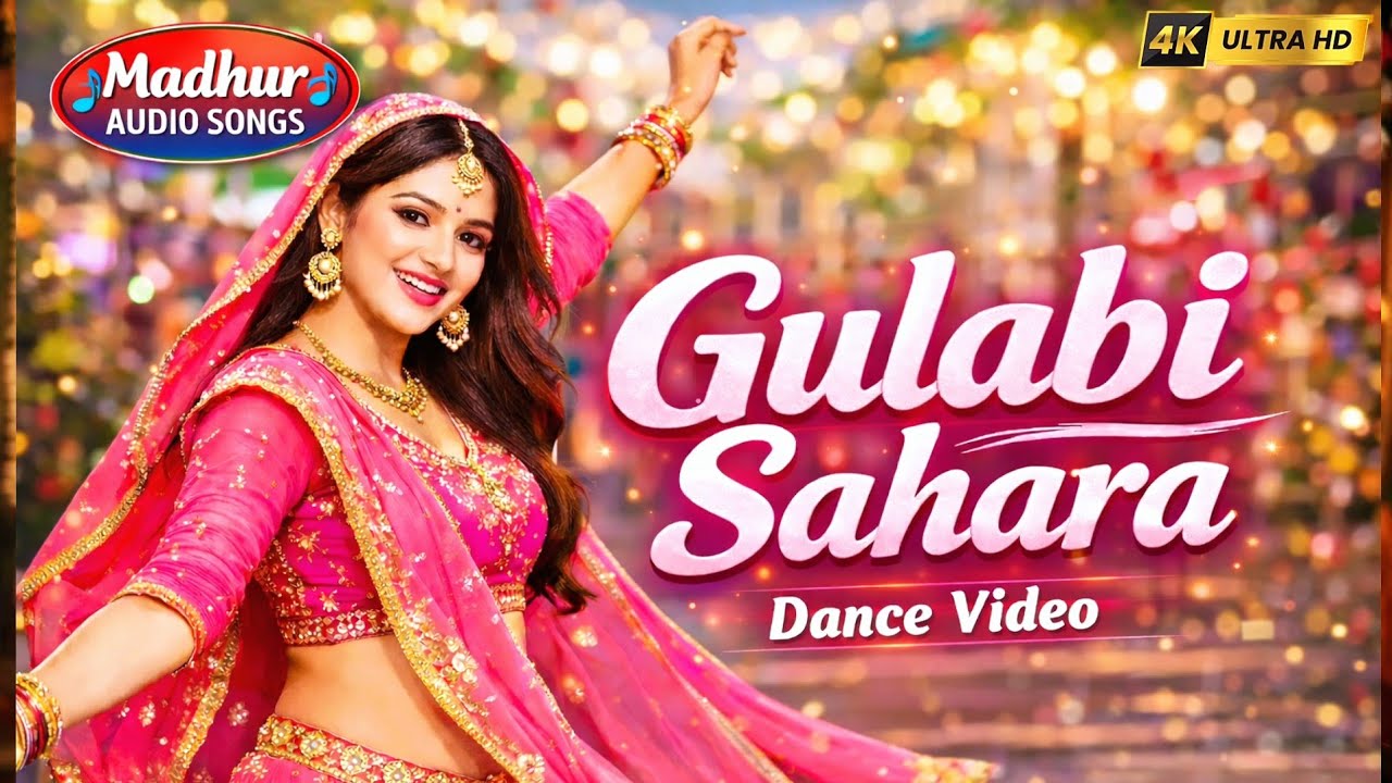 Gulabi Sharara | Dance Video 2026 | New Year Special | Madhur Audio Songs | HD/4K #song #viral 